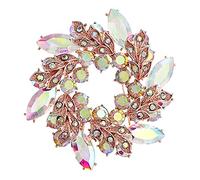 FOMIYES Broche De Ramillete Accesorios Para El Cabello Nupcial Novio Estiramiento Ramo Broche De Floral Broche Colgante Pin Broches De Boda Antiguos Fiesta Aleación