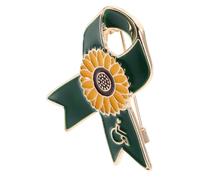 FOMIYES Broche de Solapa Girasol para Niñas y Hombres de Aleación para Distintivo Decorativo para Suéter y Ropa Pin de Conciencia sobre Discapacidad