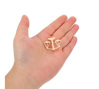 FOMIYES Broche de Solapa Metálico Dorado Balanza de Justicia Juego de 4 Piezas para Cuello de Camisa y Chaqueta Broche de Seguridad para Abogados Estudiantes de Derecho y Eventos