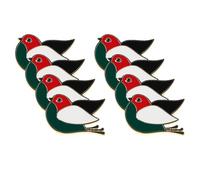 FOMIYES Broche de Solapa Palestino de Metal Esmaltado Mini Banderas y Paloma Paz, Unisex, 8 Piezas para Ropa, Mochilas y Eventos Culturales, Diseño Pequeño y Colorido