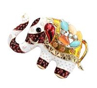 FOMIYES Broche Retro de Resistente Pin Decorativo para Ropa Bufandas y Sombreros para Cumpleaños Especiales