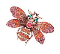 FOMIYES Broche Vintage De Insectos Broche De Occidente Alfiler Pecho Decoración De Ropa Accesorio De Ramillete Para Mujer Para Eventos De Moda