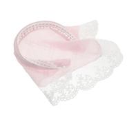 FOMIYES Bufanda de Triángulo de Punto para Niñas Diadema Antideslizante Verano Accesorio de Cabello Transpirable y para Fotos Juvenil y Femenino