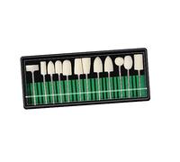 FOMIYES Cabezal De Pulido De Lana Flexible Para Manicura Herramientas De Belleza Para Uñas Accesorios Para Pulir y Limar Uñas