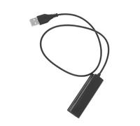 FOMIYES Cable Adaptador de Plástico Rj9 a USB Compacto para Dispositivos de Audio y Auriculares, Adecuado para Trabajar en Remoto y Viajar