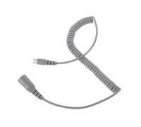 FOMIYES Cable de Mango para Taladro Eléctrico de Uñas 3 Pines, Conexión Segura, 70,3cm, Accesorio para Máquina de Manicura en Salones