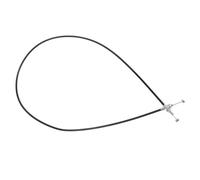 FOMIYES Cable de Reparación para Sillón Reclinable de 85 Cm, Accesorio Profesional para Manija Junta de Goma Flexible, Recambio Duradero para Sillas de Peluquería y Barbería