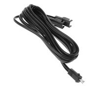 FOMIYES Cable Divisor de Alimentación Eléctrico para Sillón Reclinable, 2 Metros, Compatible Sofá y Masaje, Cable de Tracción de Metal y Plástico para Reparación y Extensión en Hogar