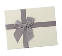 FOMIYES Caja Caja De De Lazo Caso De Fiesta Joyeros De Cartón Titular Del Favores De La Boda Titular De De Fiesta De Dulces De Damas De Honor Cartulina