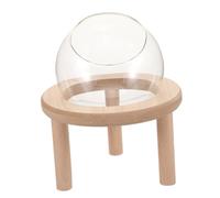 FOMIYES Caja Contenedor de baño de Arena para hámster pequeños contenedores Delicado baño de hámster bañera baño de hámster doméstico Arena de baño para hámster pequeña Mascota envase Tina