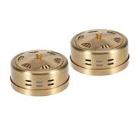 FOMIYES Caja De 2 Piezas 6 Rodillo Facial Moxa Ventosas Para La Cara Kit De Ventosas Para De Masaje Tazas Faciales Champú Contra La Caspa Bomba Golden