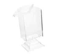 FOMIYES Caja De Almacenamiento Para Discos De Maquillaje Organizador De Escritorio Para Toallitas De Algodón Contenedor Transparente Para Tocador De Baño Dispensador De Discos De