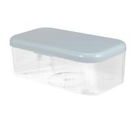 FOMIYES Caja de Almacenamiento para Tocador Caja Transparente para Encimera Gabinete Hogar Organizador de Cosméticos para Clasificar Artículos Diversos