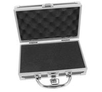 FOMIYES Caja de Aluminio para Emergencias con Gran Capacidad Maletín Portátil y Seguro para Almacenaje de Herramientas y Resistente y Fácil de Limpiar para Viajes y Uso Doméstico