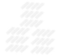 FOMIYES Caja De Brillo De Transparente 75 Uds Bolsas De Bálsamo Labial para Tarjeta De Presentación Bolsas De Bálsamo Labial De Plástico Caja De Lápices Labiales