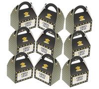 FOMIYES Caja De Dulces De Graduación 50 Unidades Gorro De Doctor Para Fiesta De Graduación Caja De Papel