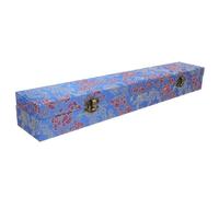 FOMIYES Caja De Embalaje Para Abanico De Obsequio Caja De Almacenamiento Elegante Para Abanicos De Mano Plegables