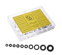 FOMIYES Caja De Herramientas para Relojes Anillos De Goma Juntas Tóricas para Relojeros para Reparación De Relojes y Cambio De Sellos De Arandela
