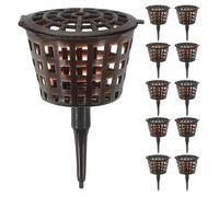 FOMIYES Caja Fertilizante para Bonsáis Pequeña con Tapa, 20 Unidades, Contenedor Plástico Reutilizable para Jardinería, Liberación Controlada de Nutrientes, Apta para Orquídeas