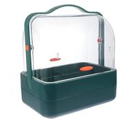 FOMIYES Caja para Artículos Diversos Contenedor para Guardar Joyas Bonito Soporte para Guardar Cosas Caja Decorativa 1 Pieza Caja para Guardar Joyas Almacenamiento de Cosméticos Diseño Moderno