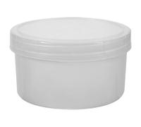 FOMIYES Caja para Lombrices de Tierra Pequeña Transparente Contenedor Portátil para Cebo Multifunción Almacenamiento Seguro para Pesca al Aire Libre Suministros Prácticos para