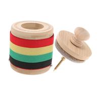 FOMIYES Caja Quemadora De Moxa Portátil, De Bambú Sin Humo, Control De Temperatura Ajustable, Correa Cómoda, Para Terapia De Moxibustión Casa, Alivio De Cervical y Articular, Uso Familiar