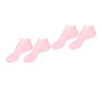 FOMIYES Calcetines Gel Hidratante 2 Pares De Calcetines Loción Para Pies Protección De La Piel Botines Almohada Media Hidratante Talones Mangas Spa Sebs Cosmética Botas Cortas Cartera Gel