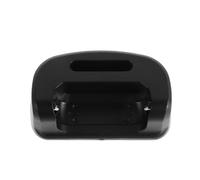 FOMIYES Cargador con Soporte para Radios Portátiles y Mini Radios, Carga Segura y Portátil con Base de Plástico y Aleación para Uso Profesional y Retail