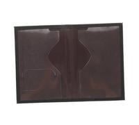 FOMIYES Caso De Pasaporte Manga De Pasaporte De Pasaporte Ligera El Libro De Pasaportes Pasaporte y Billetero Titular del Documento De Viaje PU Black