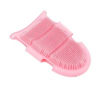 FOMIYES Cepillo De Baño De Silicona Masajeador Para Adultos Esponja De Baño Para Niños Pequeños Cepillo De Limpieza De Silicona Spa Masaje Ducha Depurador Manopla Ducha De Niños Cepillo