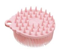 FOMIYES Cepillo De Baño Para Bebés Cepillo De Silicona Para Ducha Suave Para Limpieza Para Masaje El Cabelludo y Exfoliación El Baño