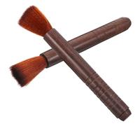 FOMIYES Cepillo de Limpieza para Instrumentos de Cuerda Violín y Guzheng, 2 Piezas Mango Ergonómico de Madera, Adecuado para Eliminar Polvo y Resina en Conciertos y Ensayos