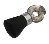 FOMIYES Cepillo para Limpieza de Cabello y Barba Brocha de Afeitar, Diseñado para Peluqueros y Barberos en Entornos Profesionales