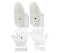 FOMIYES Cera Para Manos y Pies Guantes De Parafina Bolsa Hidratante Para Pies Para Cuidado De Manos y Spa