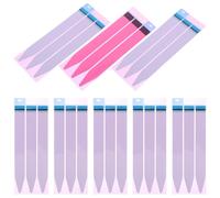 FOMIYES Cintas Adhesivas para Baterías Móviles 8 Hojas 24 Piezas Pegatinas Traseras de Batería de Fácil Recorte Adhesión Fuerte para Reparación y Reemplazo en Móviles y Dispositivos