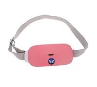 FOMIYES Cinturón Calentador Almohadilla Térmica Para De Cólicos Menstruales Práctica Herramienta Inalámbrica Para Calentar El Útero Casa