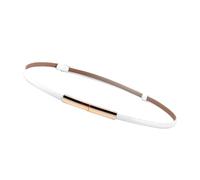 FOMIYES Cinturón de Cuero Elegante para Mujer Cinturón Fino Accesorio de Moda para Vestidos de Fiesta y Prendas Elegantes