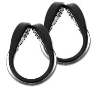 FOMIYES Clip de luz LED para zapatos de advertencia para correr por la noche, correr, ciclismo, senderismo, alta visibilidad por la noche