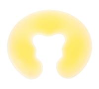 FOMIYES Cojín de Masaje de Silicona para Masaje Facial, salón de Masaje, hogar, Masaje, Mesa, como se Muestra