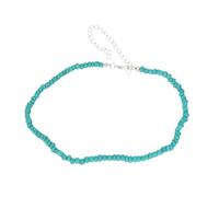FOMIYES Collar Bohemio Corto de Encaje Hecho a Mano para Mujer y Niña, Joyas de Cuello Bohemias Diseño Tribal y Estilo Fashion, Adecuado para Fiestas, Festivales y Uso Diario