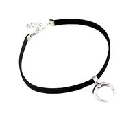 FOMIYES Collar Gargantilla para Mujer Colgante de Luna Joya de de Material Seguro Accesorio Elegante para y