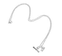 FOMIYES Collar Graduación con Colgante de Título Joyería con Celebrar Logros Académicos y Reuniones