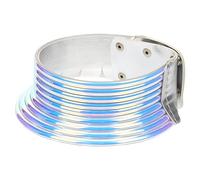 FOMIYES Collar Grueso Africano Estilo Punk Gargantilla Con Cuentas Collar Distintivo Para Mujer Con Diseño Gótico y Encanto Único