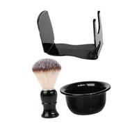 FOMIYES Conjunto De Barba Bol Para Espuma De Afeitar y Brocha De Afeitar Kit Cuidado Del Bigote Para Uso Baño o Aseo