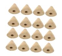 FOMIYES Conos De Moxa De Flor Roja 20 Pcs Varitas De Moxibustión Sin Humo Pequeñas Moxa Tradicional De Cártamo Natural Uso Familiar Para Bienestar y Terapias Alternativas De Acupuntura