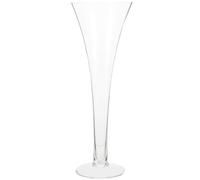 FOMIYES Copa de Cóctel de Vidrio 290 Ml en Forma de Trompeta, Vaso para Martini Transparente, Copa para Fiesta y Bar, Cristal para Bebidas y Cócteles Elegante