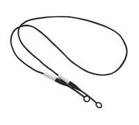 FOMIYES Cordón Magnético para Tapones de Oídos Negro, Cuerda Antipérdida Ajustable, Material Suave y Cómodo, Uso para Dormir y Protección Auditiva, Accesorio Funcional para Actividades