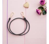 FOMIYES Correa para Bolso de Hombro de Cuero Sintético Marrón de 60 CM con Hebilla Giratoria Metálica Correa de Repuesto Ajustable para Bolso de Mano Maletín y Bricolaje