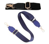 FOMIYES Correas Ajustables para Bolsos de Hombro 2 Piezas Correas Aplicables Anchas Hebillas Doradas Accesorios para Bolsos de Hombre y Mujer Uso para Trabajo Viajes y Actividades al