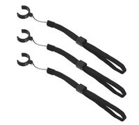 FOMIYES Correas de Mano para Bastón de Senderismo 3 Piezas, Correas Ajustables de Poliéster Antipérdida para Personas Mayores, Accesorio para Bastones de Trekking y Caminata al Aire Libre